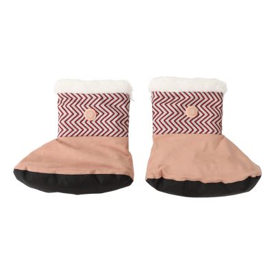2Pcs Electric Heating Boots Fast Carbon Fiber Heating Comfortable Anti Skid Electric Foot Warmer