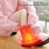 2Pcs Electric Heating Boots Fast Carbon Fiber Heating Comfortable Anti Skid Electric Foot Warmer view 2