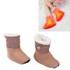 2Pcs Electric Heating Boots Fast Carbon Fiber Heating Comfortable Anti Skid Electric Foot Warmer view 4