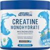 Applied Nutrition Creatine Monohydrate Powder 250g  100% Micronized Creatine  5g per Serving  Supports High-Intensity Performance  ICY Blue Razz  50 Servings view 1