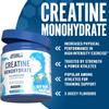 Applied Nutrition Creatine Monohydrate Powder 250g  100% Micronized Creatine  5g per Serving  Supports High-Intensity Performance  ICY Blue Razz  50 Servings view 2