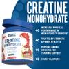 Applied Nutrition Creatine Flavoured - Creatine Monohydrate Micronized Powder with Flavour, Increases High-Intensity Physical Performance (250g - 50 Servings) (Cherry & Apple) view 2