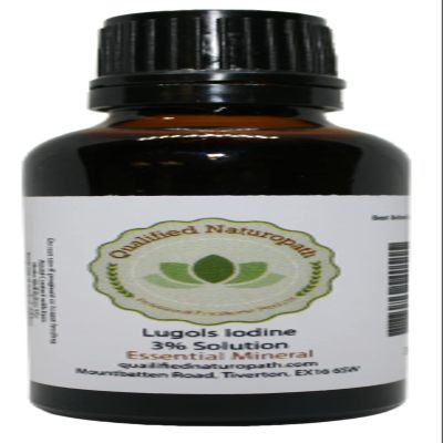 Lugols Iodine Solution 3% - 30ml - with Dripper/Dropper Top