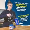 Applied Nutrition Creatine Flavoured - Creatine Monohydrate Micronized Powder with Flavour, Increases High-Intensity Physical Performance (250g - 50 Servings) (Strawberry & Raspberry) view 3