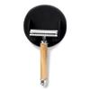DELUXXOO High Quality Razor Holder Black Silicone Self-Adhesive as Bathroom Organiser and Decoration | Razor Holder | No Drilling | Extra Strong Hold view 1