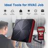 Electronic Refrigerant Scale, 220lb/100kg Refrigerant Charging Scale, High Precision HVAC Digital Weight Recovery for HVAC, Suitable for R32 and R454B filling and recovery, AUTO AC(ACS-100A) view 4