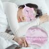 1 Pcs Eye Mask for Sleeping, Funny Blindfold, Soft Silk Plush Sleep Eye Mask for Girls, Women, Men, Kids (Pink Unicorn) view 2