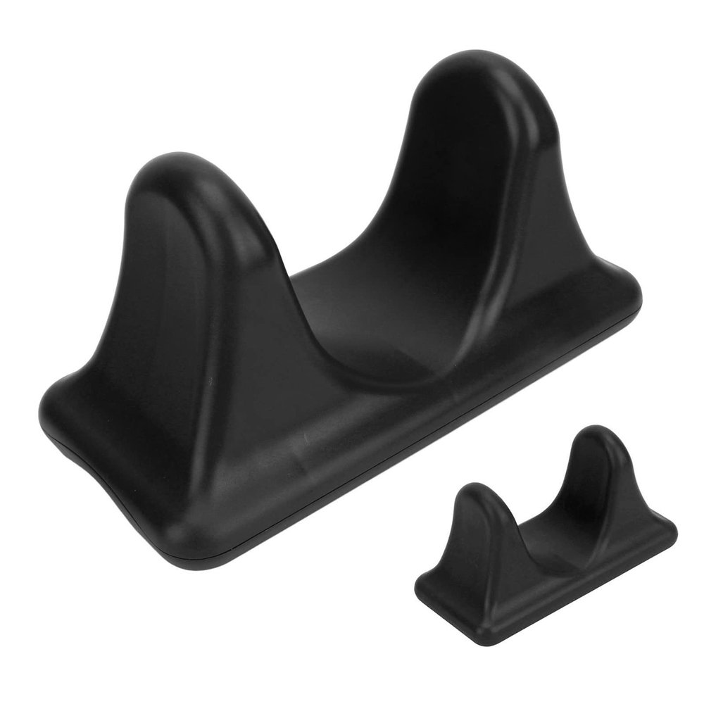 2pcs Psoas Massager, Psoas Muscle Release, Psoas, Glute, Back and Neck Deep Tissue Massage Release Tool, Relaxing Massager (Black)