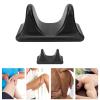 2pcs Psoas Massager, Psoas Muscle Release, Psoas, Glute, Back and Neck Deep Tissue Massage Release Tool, Relaxing Massager (Black) view 4