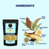 Being Bania Premium Multigrain Daliya 210 gm 100% Natural, High Fibre with Rolled Oats and 8+ Grains, Healthy Dalia Khichdi, Diet Food for Healthy Life (Pack of 2) view 2