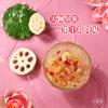 Sweet scented osmanthus, Instant lotus root starch soup?nut and lotus root powder Breakfast Substitute Delicious Instant Lotus Root Soup 350g / can (1 Can) view 2