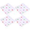 Healeved 4pcs for Sunglasses and Facial Masks Comfortable Pain Ear Pads for -term Wear Washable and Reusable for Daily Use view 1