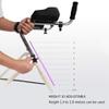 ADITAM Walking Frame Aids Rollator Drive Medical Walker Mobility Rolling Height Adjustable for Seniors Elderly Disabled with Arm Support Double the comfort view 3