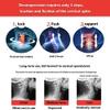 ADITAM Adjustable Neck Brace Inflatable Cervical Neck Traction Stretcher Massager Comfortable Traction Equipment for The Elderly and Cervical Spondylosis 10.17 Double the comfort view 4
