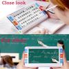 JINTAOMA Handheld Portable Digital Reading Magnifier- Electronic Reading Aids with 7.0 Inch LCD Screen, with2x-32x Zoom Multiple 26Kinds Color Mode, Rechargeable Battery Powered view 2