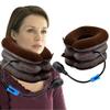 ADITAM Cervical Neck Traction Device for Head & Shoulder Pain - Collar Brace, Neck Pain Relief for Home/Office Inflatable Support Pillows, Adjustable Size. Double the comfort view 3