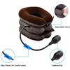 ADITAM Cervical Neck Traction Device for Head & Shoulder Pain - Collar Brace, Neck Pain Relief for Home/Office Inflatable Support Pillows, Adjustable Size. Double the comfort view 4