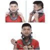 ADITAM Cervical Neck Brace Collar- Breathable Neck Brace Cervical Traction,Neck Support & Neck Treatment for Home Use,Alignment Massager for Neck Pain Relief. Double the comfort view 4