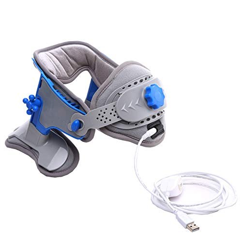 ADITAM Cervical Neck Traction Device, Neck Stretcher Physiotherapy Spine Massager, for Traction Spine Neck and Relief Shoulder Pain Double the comfort