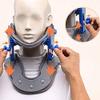 ADITAM Cervical Neck Traction Device, Neck Stretcher Physiotherapy Spine Massager, for Traction Spine Neck and Relief Shoulder Pain Double the comfort view 2