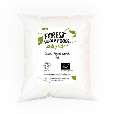 Organic Potato Starch - Forest Whole Foods (1kg)