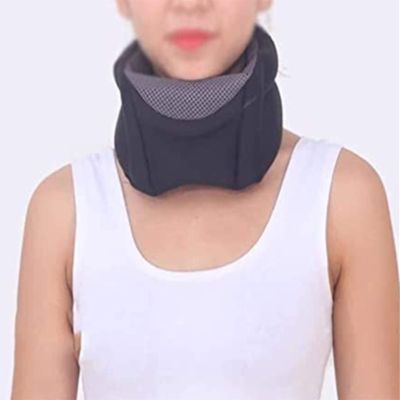 ADITAM Self-heating Magnetic Therapy Neck Massager, Home Neck Breathable Adjustable Neck Support Orthosis for Muscles Pain Relief Relaxation Easy to Carry, Warm and Comfortable Double the comfort