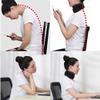 ADITAM Self-heating Magnetic Therapy Neck Massager, Home Neck Breathable Adjustable Neck Support Orthosis for Muscles Pain Relief Relaxation Easy to Carry, Warm and Comfortable Double the comfort view 4