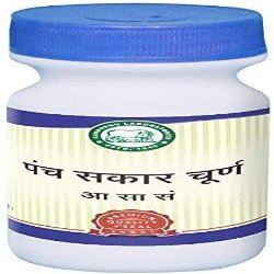 CROW Kamdhenu Panchsakara Churna 250GM