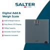 Salter SA00300 GGFEU16 Add & Weigh Bathroom Scale - Digital Scales, Use with Pets & Luggage, Large Platform, Easy Read LCD Display, Tare Function, Carpet Feet for Accurate Measurements, 180kg Capacity view 2