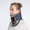 ADITAM Medical Cervical Vertebra Tractor Neck Support Brace Traction Treatment for Neck Pain Spondylosis Correct Posture Cervical Collar Spine Stretch Corrector Neck Spine Fixation,Blueb Double the view 1