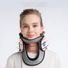 ADITAM Medical Cervical Vertebra Tractor Neck Support Brace Traction Treatment for Neck Pain Spondylosis Correct Posture Cervical Collar Spine Stretch Corrector Neck Spine Fixation,Blueb Double the view 2
