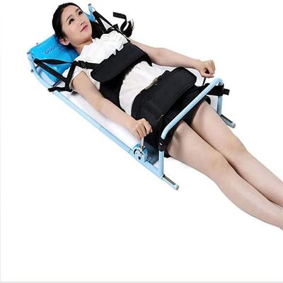 ADITAM Back Lumbar Traction Device for Bed, Spine Traction Bed Cervical Spine Lumbar Home Use Cervical Spine Extension Stretcher Device Improve Spine Posture Corrector Double the comfort