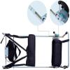 ADITAM Back Lumbar Traction Device for Bed, Spine Traction Bed Cervical Spine Lumbar Home Use Cervical Spine Extension Stretcher Device Improve Spine Posture Corrector Double the comfort view 3