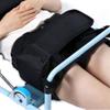 ADITAM Back Lumbar Traction Device for Bed, Spine Traction Bed Cervical Spine Lumbar Home Use Cervical Spine Extension Stretcher Device Improve Spine Posture Corrector Double the comfort view 4