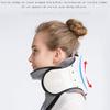 ADITAM Medical Cervical Vertebra Tractor Neck Support Brace Traction Treatment for Neck Pain Spondylosis Correct Posture Cervical Collar Spine Stretch Corrector Neck Spine Fixation,Yellowa Double the view 4