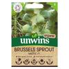 Unwins - Brussels Sprout, Nautic F1 (Organic) view 1