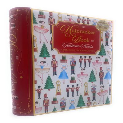 Biscuits Gift Set | Christmas shortbread Biscuits Gifts | Christmas biscuits tins | Stocking Fillers | Hamper Fillers Men, Women Kids - The Nutcracker Book Of tea Time Treats christmas biscuits tins