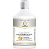 CALIGOLD Health Super Ultra Multivitamins and Minerals - Super Liquid Vitamins Boost Includes Super Greens & Amino Acids in Orange Flavour Daily Supplement view 1