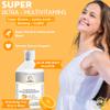 CALIGOLD Health Super Ultra Multivitamins and Minerals - Super Liquid Vitamins Boost Includes Super Greens & Amino Acids in Orange Flavour Daily Supplement view 2