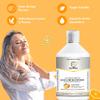CALIGOLD Health Super Ultra Multivitamins and Minerals - Super Liquid Vitamins Boost Includes Super Greens & Amino Acids in Orange Flavour Daily Supplement view 4