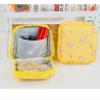 2 Pack Sanitary Napkin Storage Bag Small Portable Menstrual Cup Nursing Pad Storage Pouch, Traveler Friendly Menstrual Period Bag, Mini Makeup Bag Coin Purse Wallets with Zipper for Women Teen Girls view 3