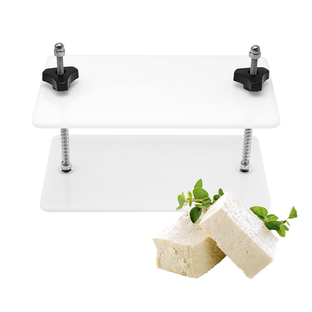 UOIENRT Tofu Press, Remove Water from Firm and Extra Firm Tofu, Super Tofu Presser, Presser for Cheese & Paneer, Dishwasher safe Tofu strainer