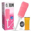 Wolfbeam Portable Hand-held Vulva and Anus Cleaner and Personal Health Vaginal Washing Container, Travel Urinal Spray Scrubber for Personal Hygiene (Pink, 450ml) view 1