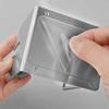 Ghulumn Electric Shaver Holder Wall Mounted Self-Adhesive Stainless Steel Holder Wall Mounted Holder view 3
