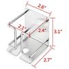 Ghulumn Electric Shaver Holder Wall Mounted Self-Adhesive Stainless Steel Holder Wall Mounted Holder view 4