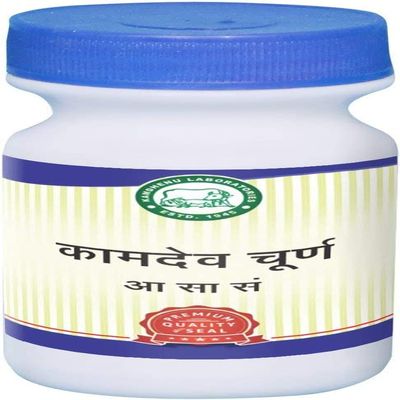 CROW Kamdhenu Laboratories Kamdev Churna -250gm