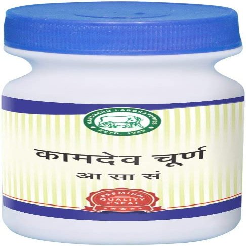 CROW Kamdhenu Laboratories Kamdev Churna -250gm