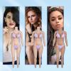 Cyomi Silicone Breast Forms Realistic Breastplate with catheter silicone bodysuit for Crossdressers Cosplay Drag Queen TransgenderC cup view 4