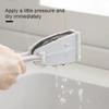Folding Sponge Cleaning Brush,Bathtub Pool Multipurpose Brush with Handle for Kitchen Bathroom Wall Tile Bathtub view 3