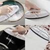 Folding Sponge Cleaning Brush,Bathtub Pool Multipurpose Brush with Handle for Kitchen Bathroom Wall Tile Bathtub view 4